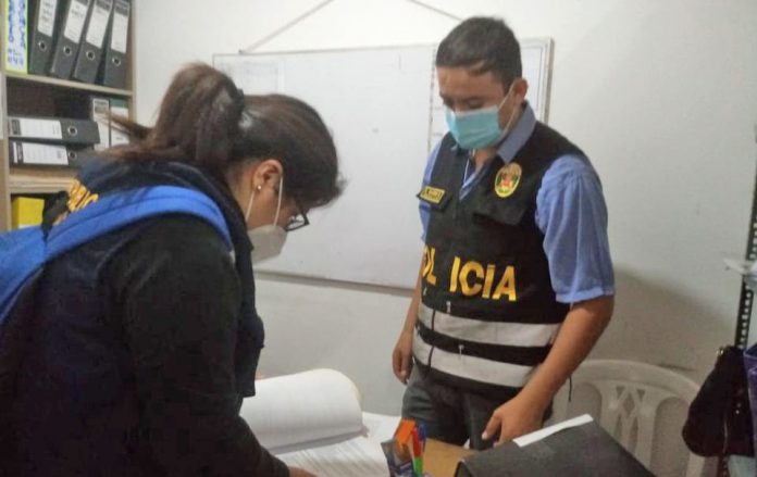 Fiscalía y Policía intervienen Municipalidad Morropón