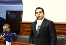 Empresas de congresista de Podemos, José Luna, deben S/ 492 mil a AFP, ONP y EsSalud