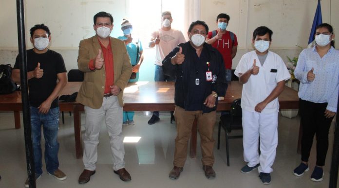 Comuna Distrital y Diresa Reunion de equipos de respuesta rápida de covid en 26 de octubre