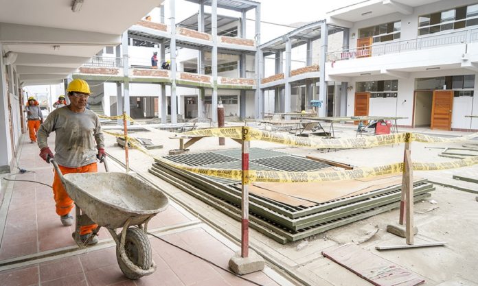 colegios construcción