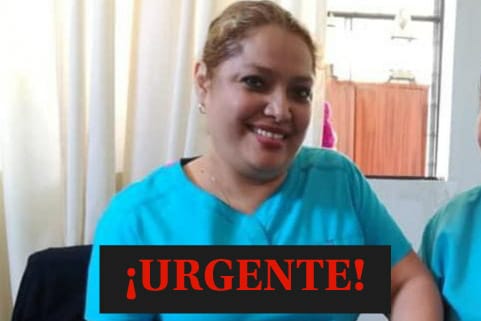 enfermera traslado urgente