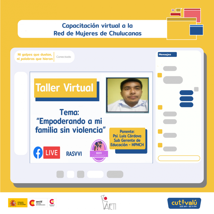 Organizaciones Sociales -Aecid-Cutivalú