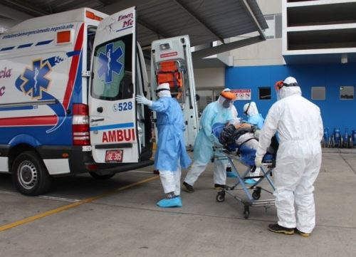ambulancia traslado