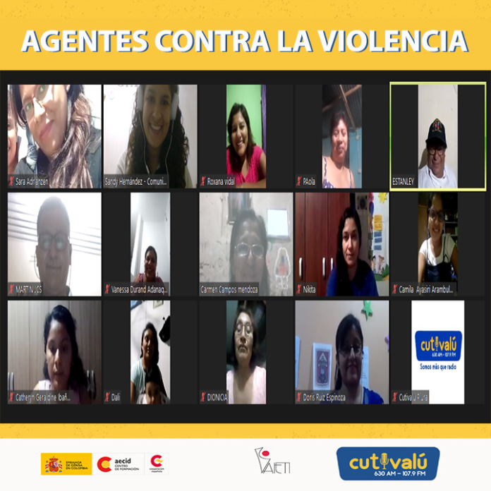 AGENTES CONTRA LA VIOLENCIA