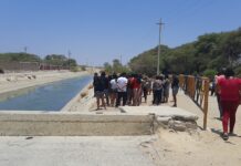 Niño de ocho años muere ahogado en el canal Biaggio Arbulú