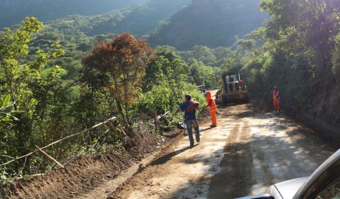carretera andino central