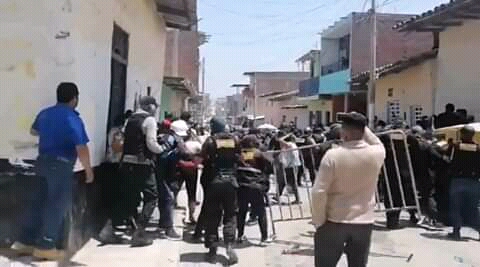 enfrentamiento tambogrande