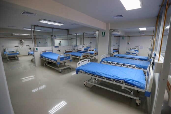 hospital de contingencia referencial