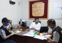 Audios comprometen al alcalde de Veintiséis de octubre en presuntas irregularidades en la compra de canastas