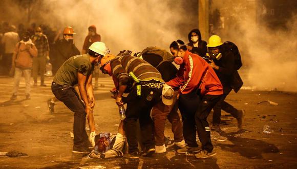 asesinados manifestantes
