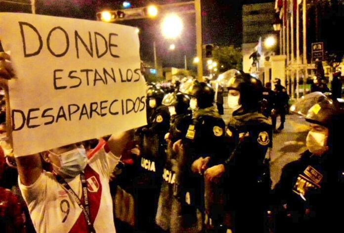 cartel desaparecidos