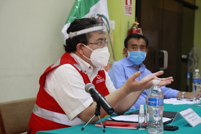 contralor general nelson