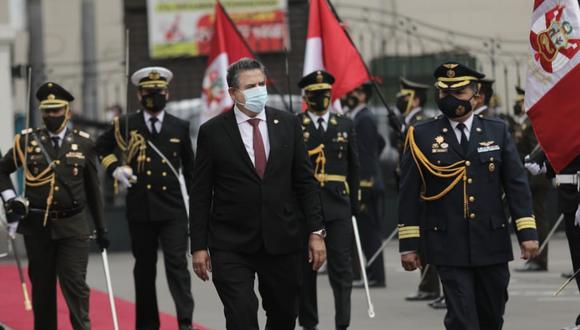 manuel merino presidente