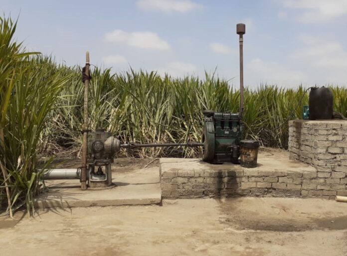 pozos subterráneos piura