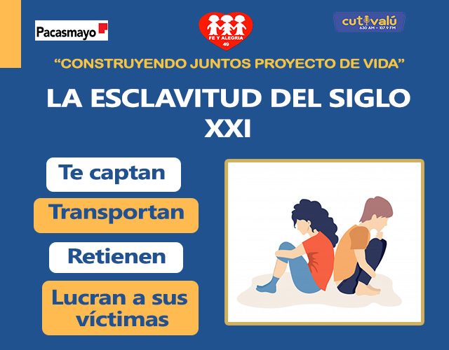 FLYER PREVENCIÓN DE TRATA DE PERSONAS