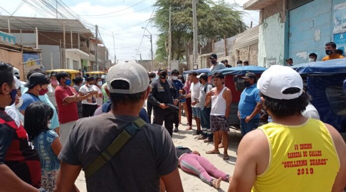 comerciante cae la unión