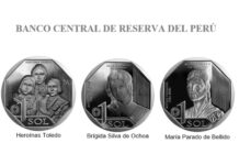 BCR presenta monedas alusivas a heroínas de la Independencia