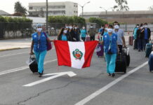 Talara: 30 profesionales de la salud llegan para atender incremento de casos covid