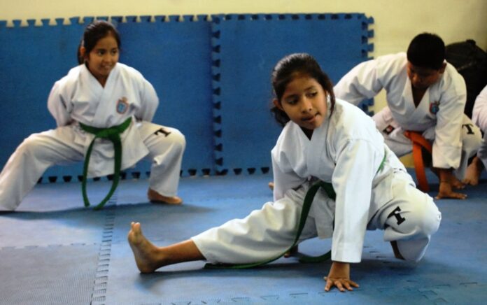 karate-niños
