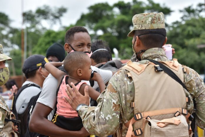 MIGRANTES HAITIANOS MADRE DE DIOS