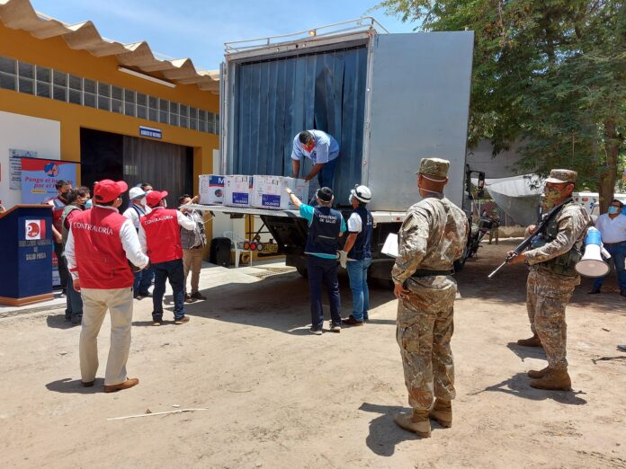 vacuna segundo lote piura