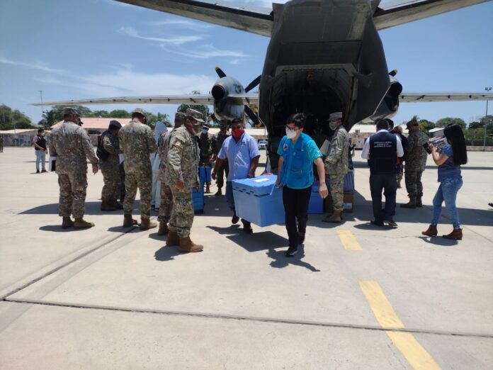 vacunas pfizer Piura