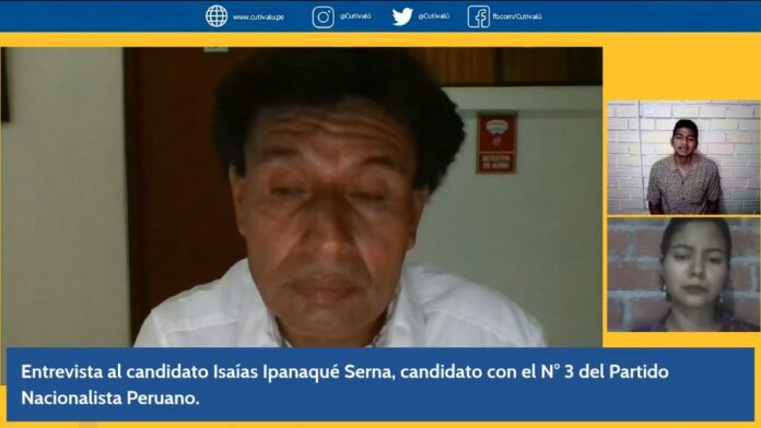 ENTREVISTA A ISAÍAS IPANAQUÉ