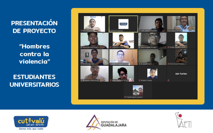 ESTUDIANTES UCV PRESENTACIÓN DE PROYECTO