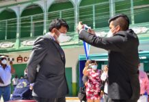 Huber Vite Castillo juramentó como nuevo alcalde de Paita