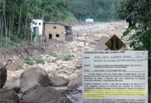 Canchaque: agricultores advirtieron riesgo de deslizamiento desde octubre