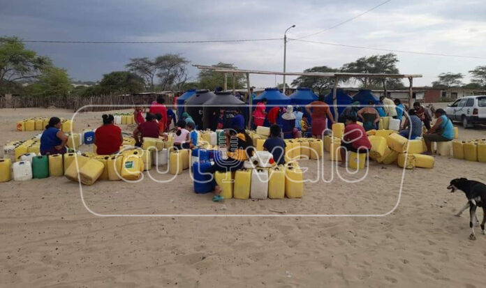 tambogrande sin agua