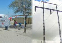 Km 980: Keheda asegura que no hay riesgo en módulos cercanos a torre de alta tensión