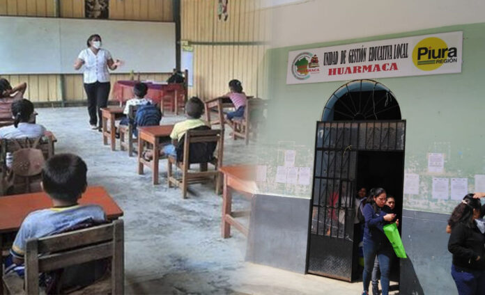 huarmaca y clases presenciales