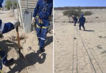 Retiran cerca de un kilómetro de conexiones clandestinas de electricidad en Castilla