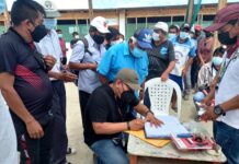 Paralizan por un mes la construcción de módulos para damnificados del km 980