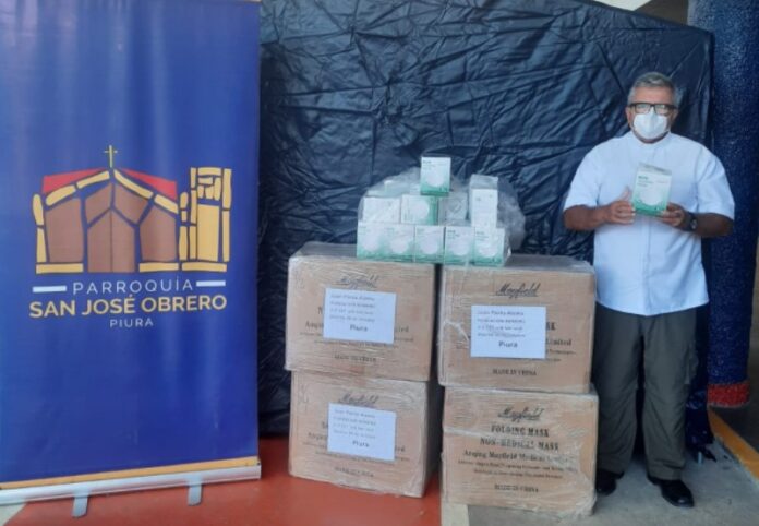 Mascarillas san josé obrero