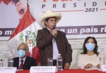 Pedro Castillo ya tiene listo nuevo gabinete y será dado a conocer hoy martes
