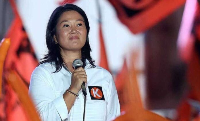 Revocan orden de impedimento de salida del país contra Keiko Fujimori