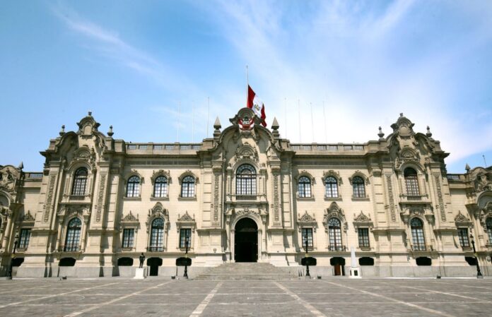 palacio de gobierno - andina
