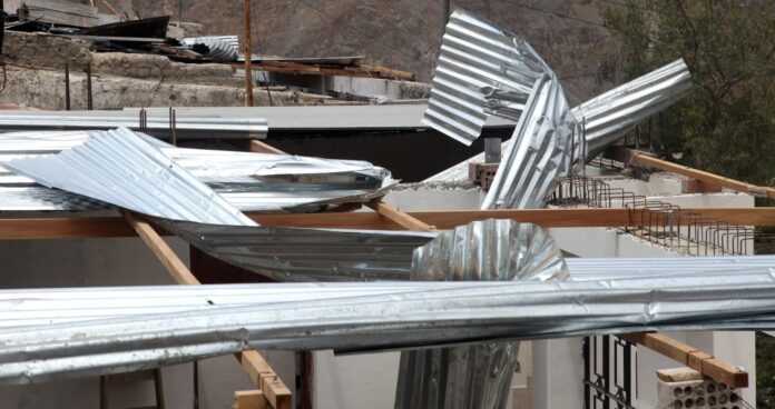 fuertes vientos sierra