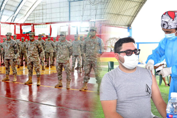 EJERCITO VACUNACIÓN