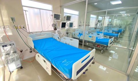 camas uci santa rosa