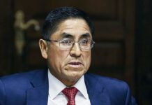 Rechazan petición de asilo al exjuez César Hinostroza en España