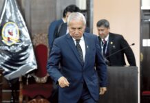 Pedro Chávarry es condenado a 4 años de cárcel suspendida por encubrimiento real