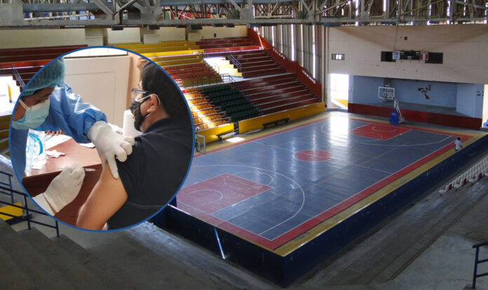 coliseo jeronimo vacuna