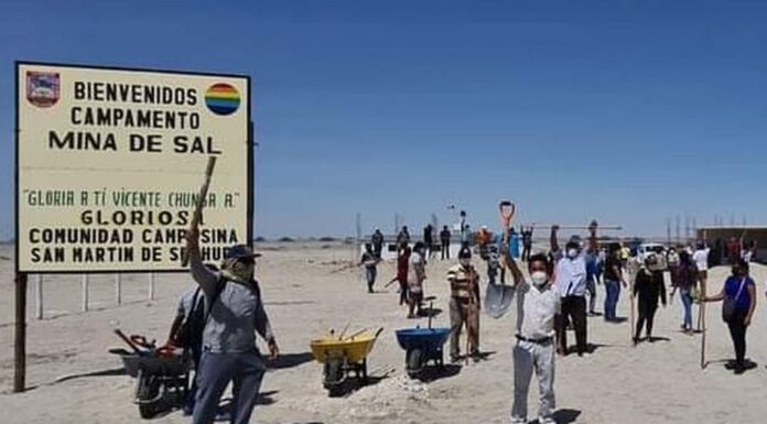 minas de sal