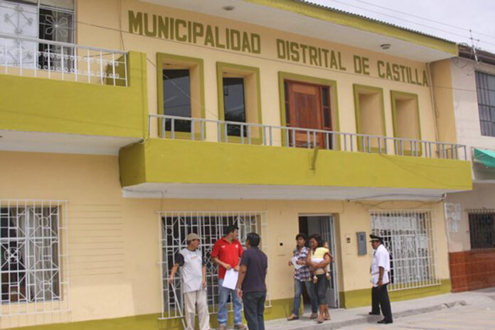muni-de-castilla Contraloría detecta perjuicio de S/658 mil en la Municipalidad de Castilla