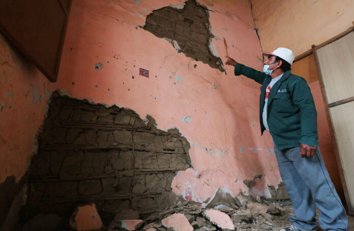 sismo piura damnificados sullana