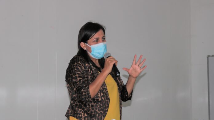 Congresista Flor Pablo