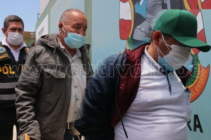 HUMBERTO Y BALDOMERO DETENIDOS sello